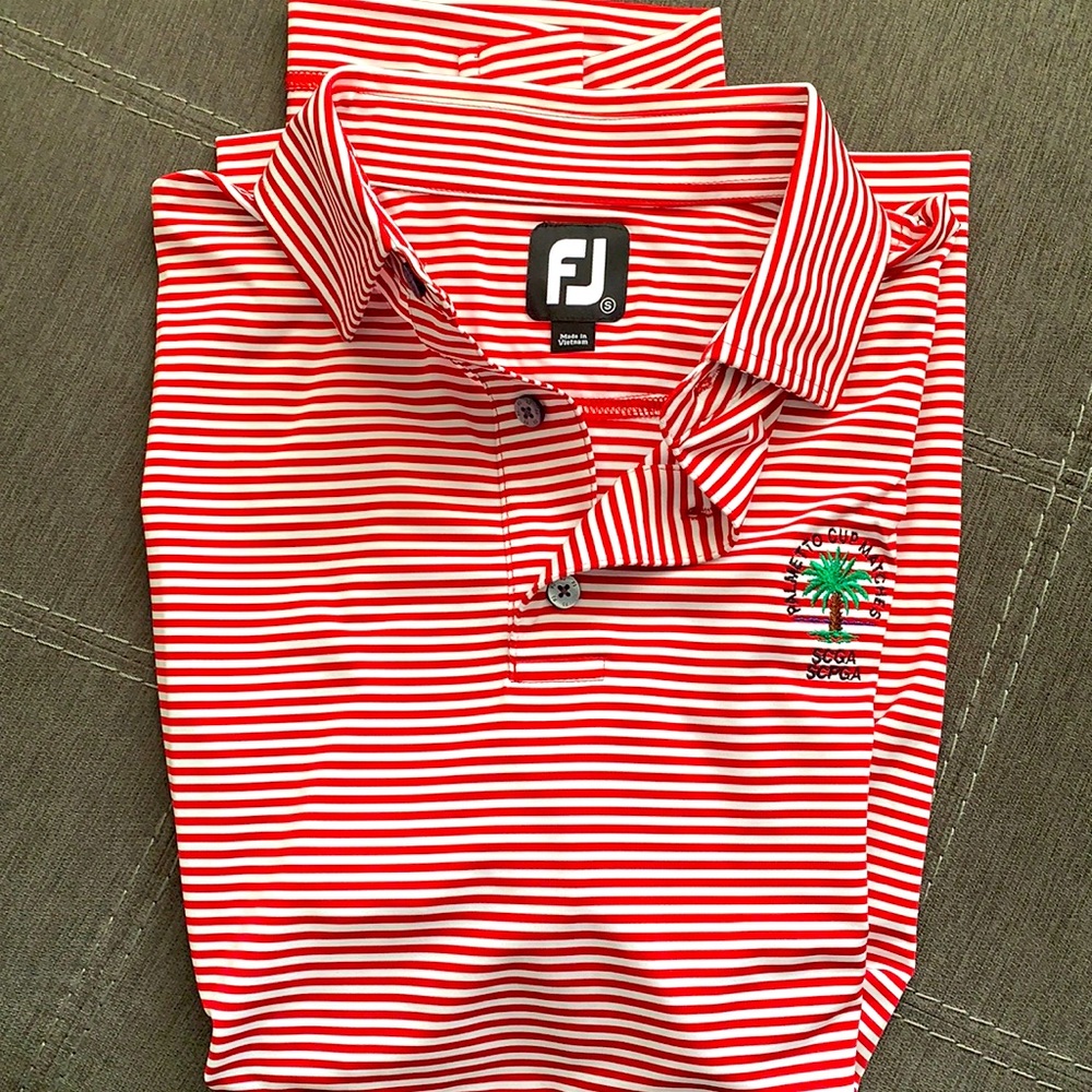Footjoy golf shirt